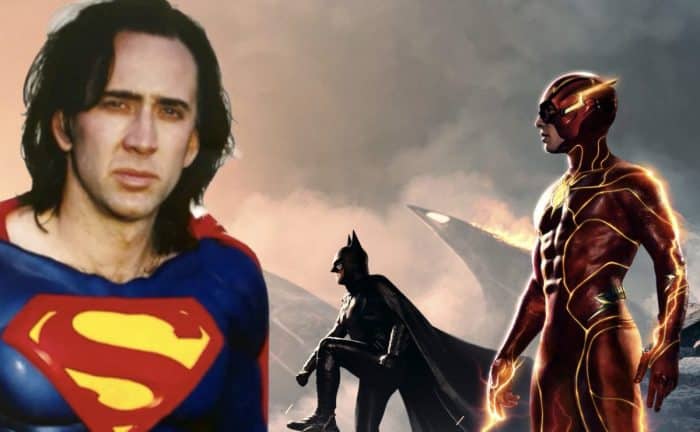 The Flash - Superman - Nicolas Cage - DCU -