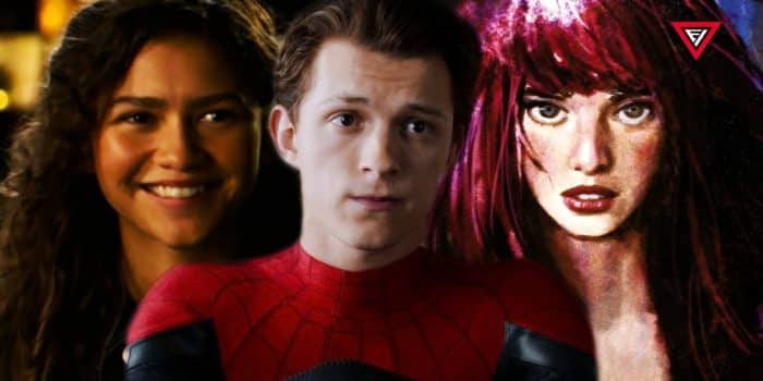 Zendaya - Spider-Man 4 - Spiderman UCM - Universo Marvel - Tom Holland