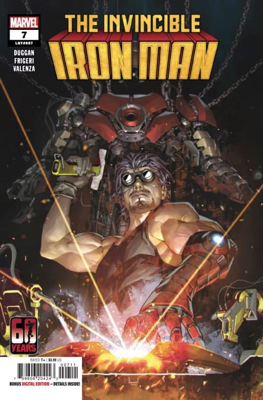 Iron Man, Marvel Comics, Noticia Cómics