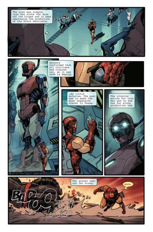 Iron Man, Marvel Comics, Noticia Cómics