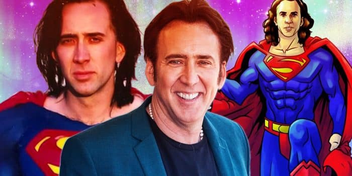 nicolas cage superman