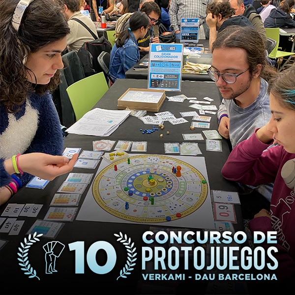 Concurso protos Barcelona Verkami