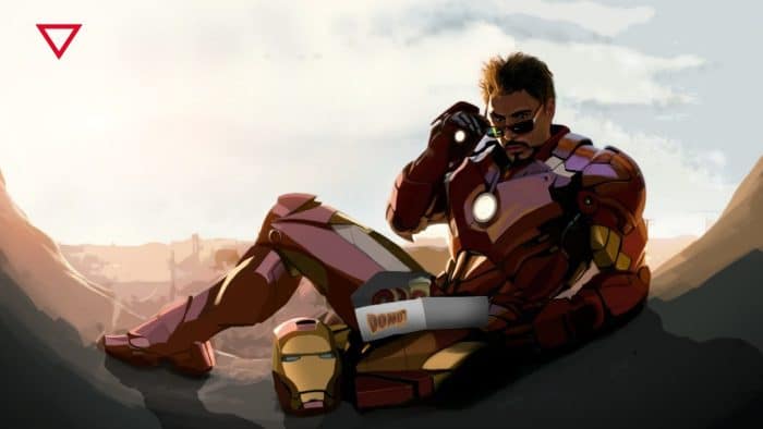 Iron Man - Tony Stark - Emma Frost - Boda - Marvel - armor wars