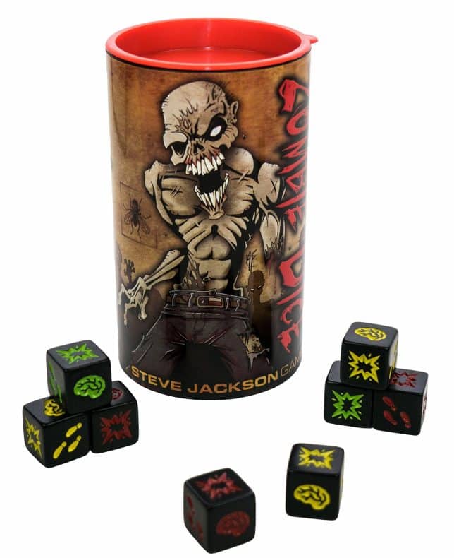 Zombie Dice: Un Toque de Terror para Tus Vacaciones