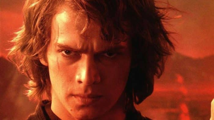 Anakin Skywalker star wars hayden christensen