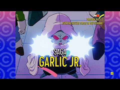 Saga Garlic - Dragon Ball Z