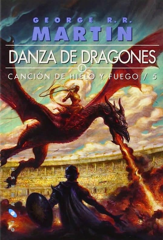 danza de dragones vientos de invierno