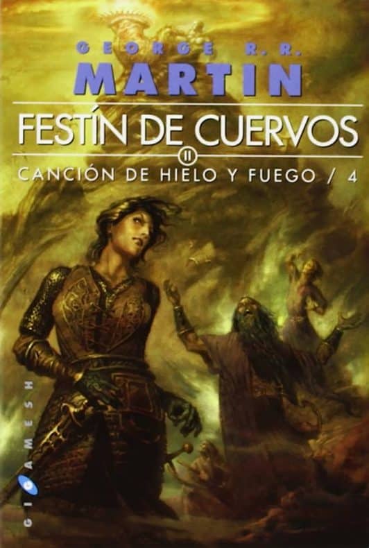 festín de cuervos vientos de invierno