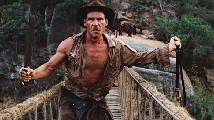 indiana jones templo maldito harrison ford