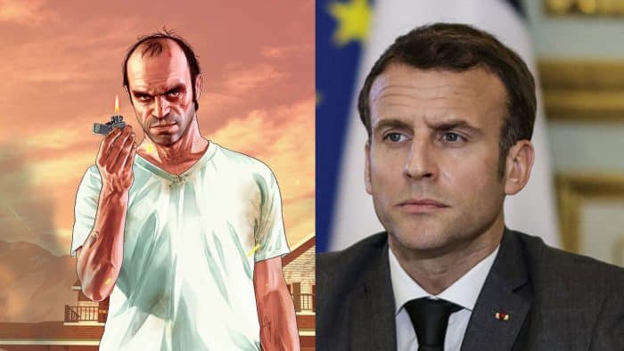 Emmanuel Macron, GTA, Noticia Videojuegos