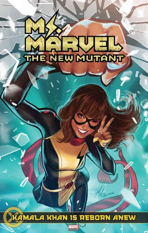 Marvel Comics, Ms Marvel, Noticia Cómics, X-Men