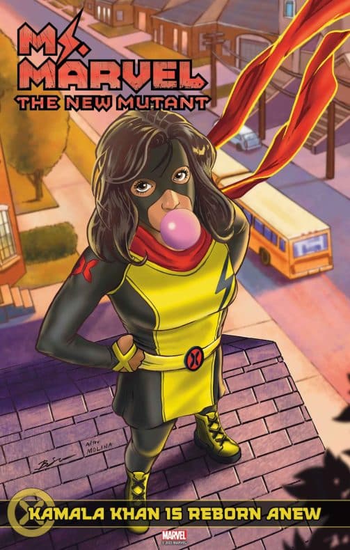 Marvel Comics, Ms Marvel, Noticia Cómics, X-Men