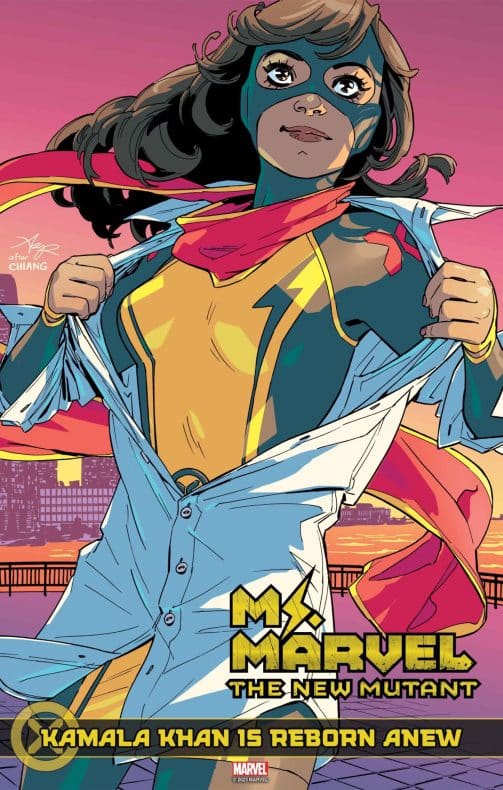 Marvel Comics, Ms Marvel, Noticia Cómics, X-Men