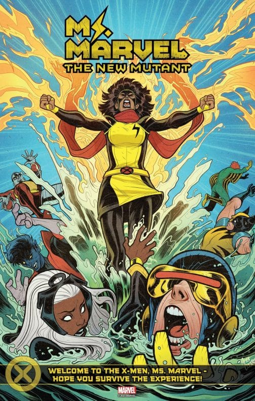 Marvel Comics, Ms Marvel, Noticia Cómics, X-Men