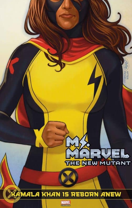 Marvel Comics, Ms Marvel, Noticia Cómics, X-Men