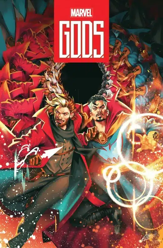 G.O.D.S. Marvel