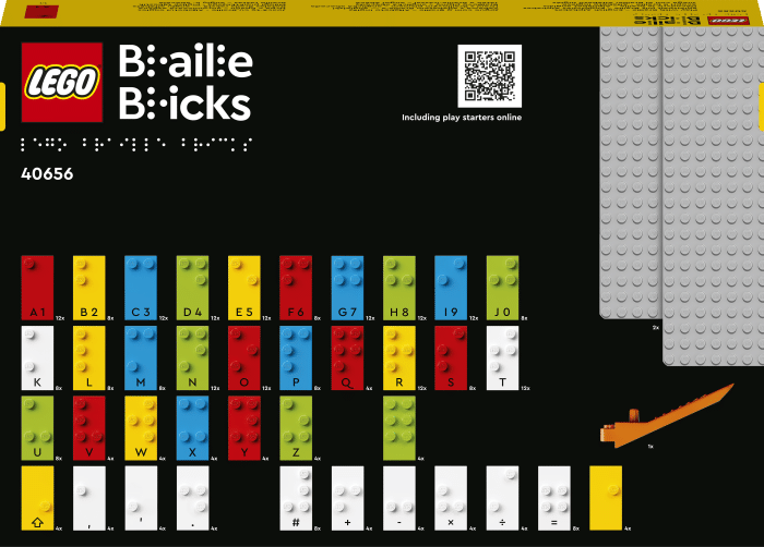 LEGO Braille Bricks