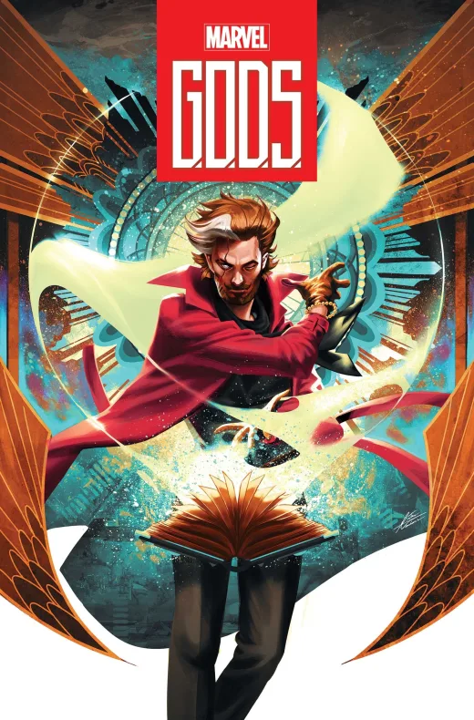 G.O.D.S. Marvel Jonathan Hickman