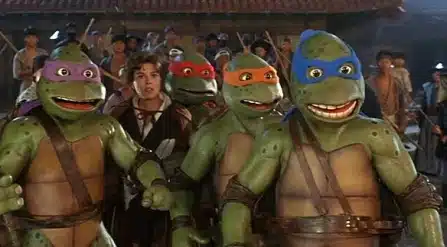 Tortugas Ninja - Recordamos todas las series de televisión