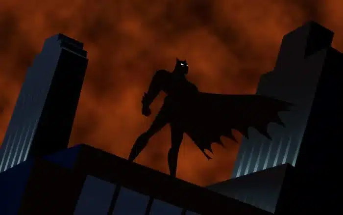 Batman serie animación 90