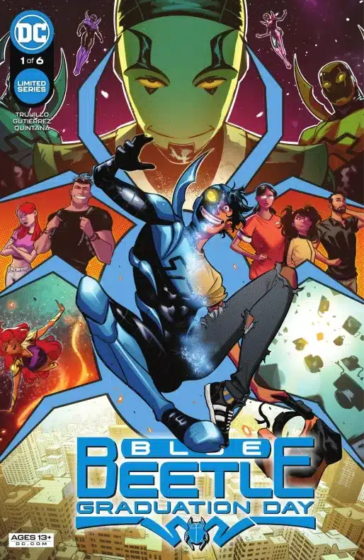 blue beetle