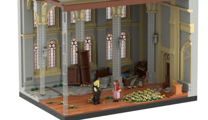 final fantasy VII LEGO