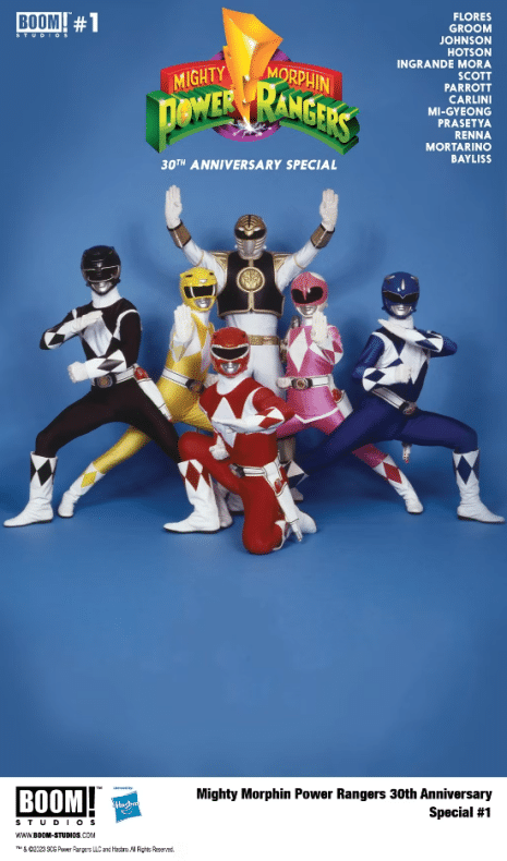 Power Rangers