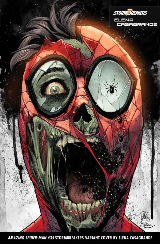 Spiderman - Zombie