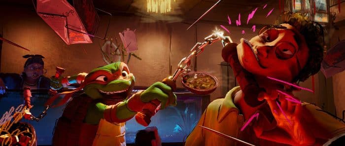 Mutant Mayhem, Noticias Series, Paramount+, TMNT: Caos Mutante, Tortugas Ninja