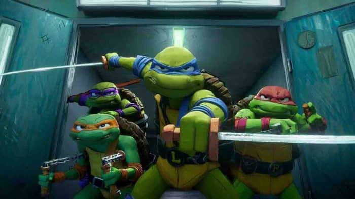 Ninja Turtles Caos mutante