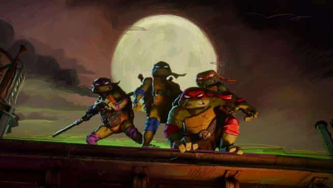 Tortugas ninja Caos mutante