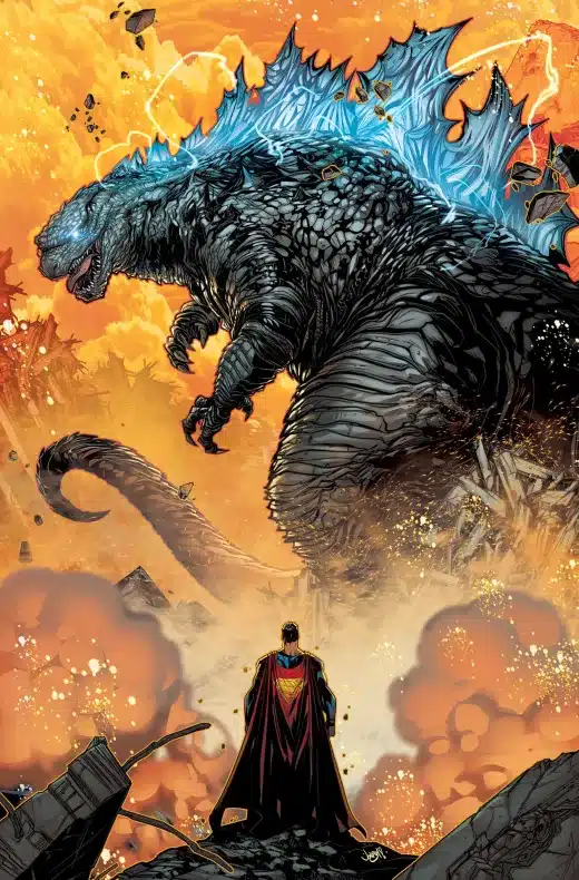 DC Comics, Godzilla, Kong, Liga de la Justica, Noticia Comics