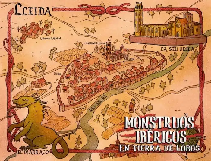 Monstruos ibéricos En tierra de lobos