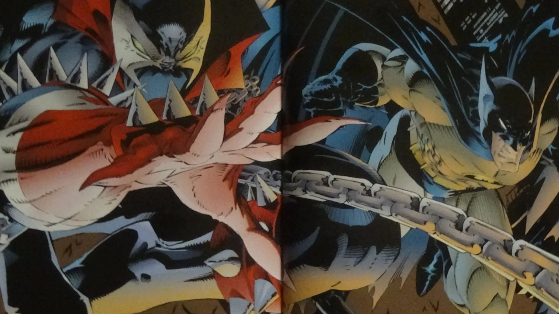 Spawn/Batman