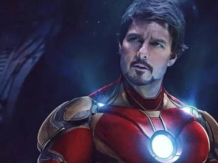 Tom Cruise iron man