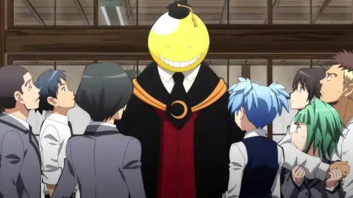 Assassination Classroom, My Hero Academia