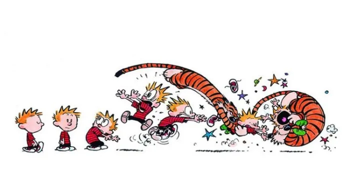 calvin y hobbes