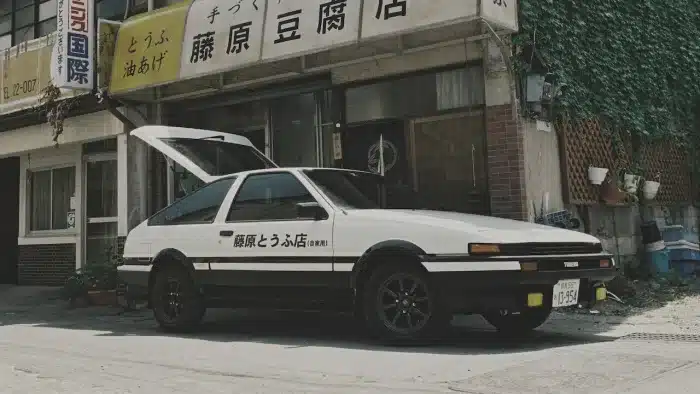 initial d