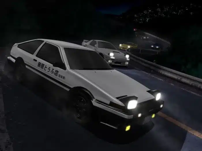 initial d