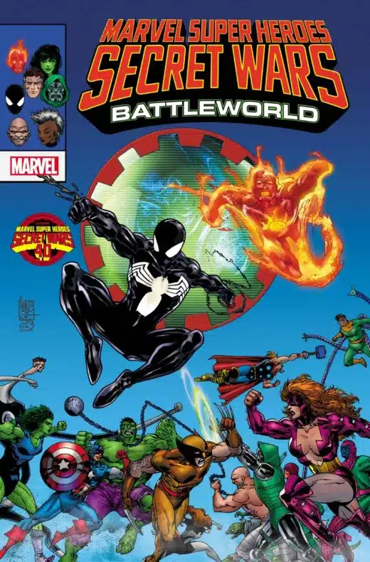 Marvel Comics, Noticia Comics, Secret Wars