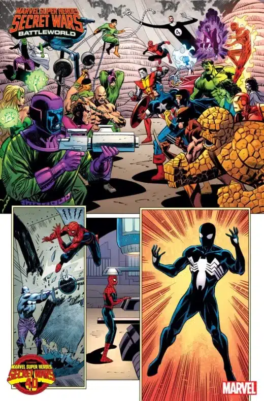 Marvel Comics, Noticia Comics, Secret Wars