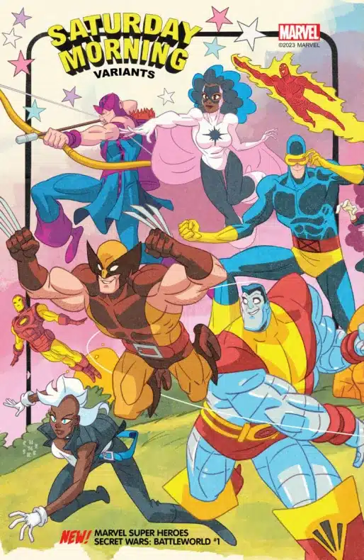 Marvel Comics, Noticia Comics, Secret Wars