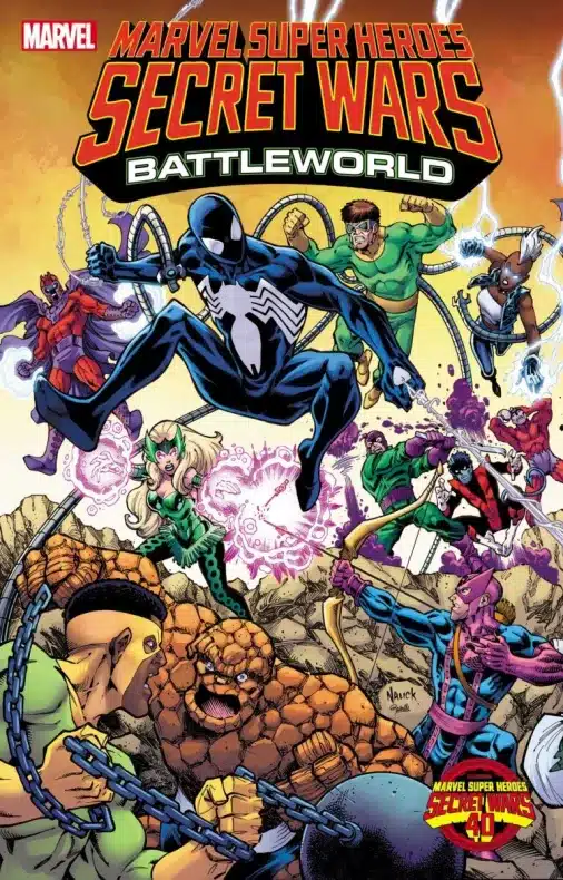 Marvel Comics, Noticia Comics, Secret Wars