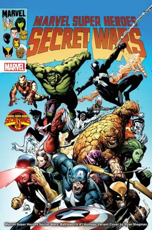 Marvel Comics, Noticia Comics, Secret Wars