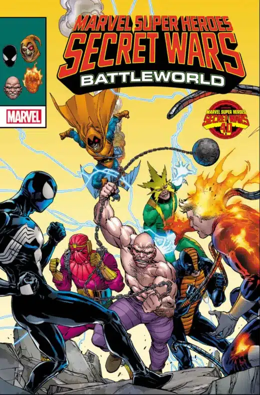 Marvel Comics, Noticia Comics, Secret Wars