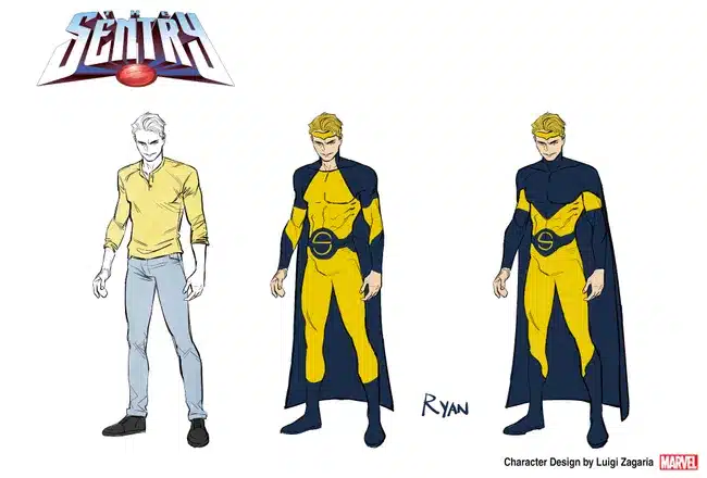 Marvel Comics, Noticia Comics, Sentry