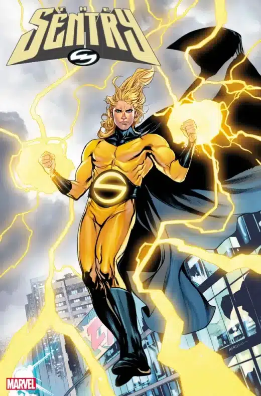 Marvel Comics, Noticia Comics, Sentry