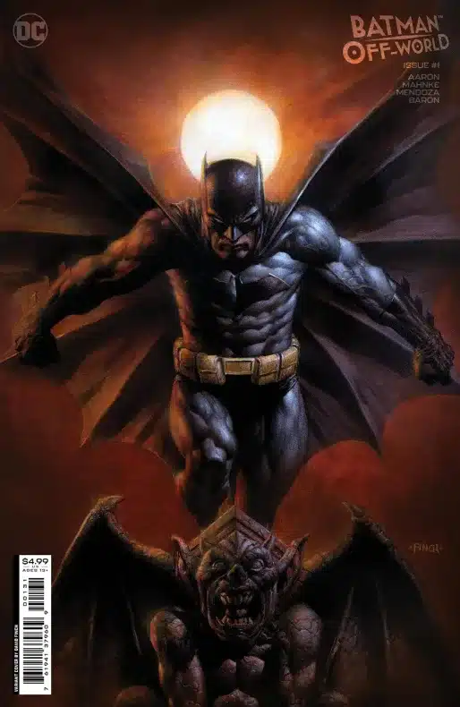 Batman, DC Comics, Jason Aaron, Noticias Cómics