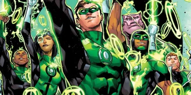 DC Studios, DCU, Green Lantern, Josh Brolin, Lanterns, Noticias Series