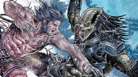 Hulk, Lazaer, Lobezno, Lobo, Predator